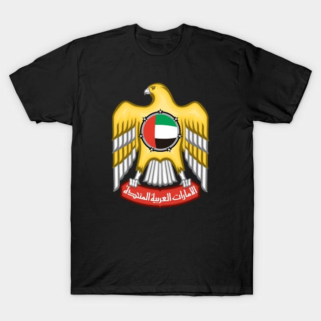 United Arab Emirates T-Shirt by Wickedcartoons